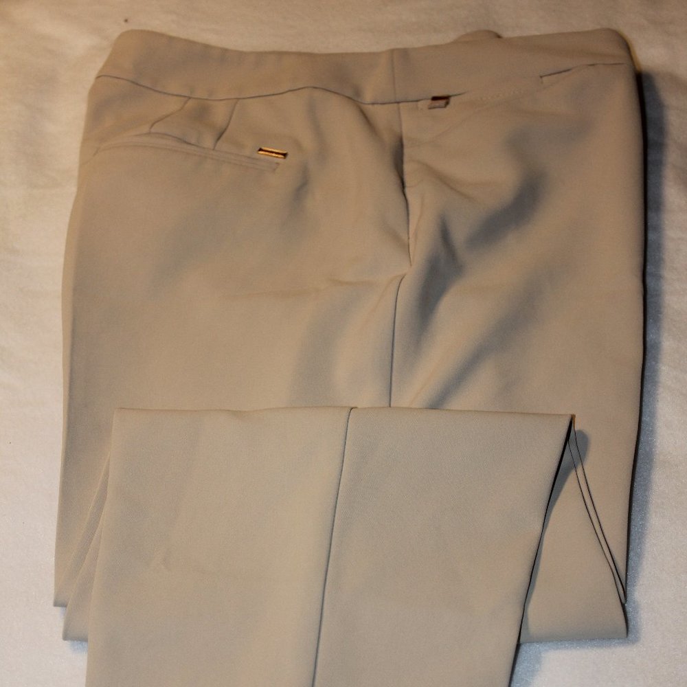 LIKE NEW - WHBM Dressy Cropped Pants